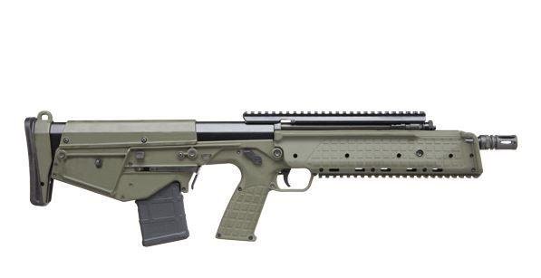 https3A2F2Fmedia.chattanoogashooting.com2Fimages2Fproduct2FKTRDBGRN2FKTRDBGRN Kel-Tec RDB17 Rifle .223 Rem/5.56mm 20rd magazine 17" Barrel. Green