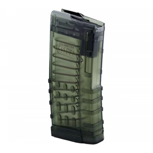 https3A2F2Fmedia.chattanoogashooting.com2Fimages2Fproduct2FKUKCIMZ0662FKUKCIMZ066-1.jpg KCI USA AR-15 Rifle Magazine Translucent Smoke .223 Rem/5.56x45mm 21/rd