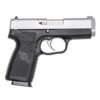 https3A2F2Fmedia.chattanoogashooting.com2Fimages2Fproduct2FKZCW90G93N2FKZCW90G93N-1.jpg Kahr Arms CW9 Handgun 9mm Luger 7rd Magazine 3.5" Barrel Black with Silver Slide Night Sights