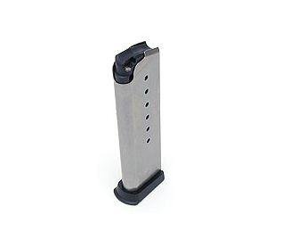 https3A2F2Fmedia.chattanoogashooting.com2Fimages2Fproduct2FKZK720G2FKZK720G.jpg Kahr Arms Handgun Magazine Stainless with Grip Extension Fits Kahr Models K/CW/KP .40 S&W 7/rd