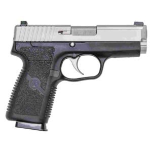 Kahr P9 Handgun 9mm Luger 7rd(2)&8rd(1) Magazines 3.6" Barrel Stainless Slide/Black Grip Night Sights CA Compliant
