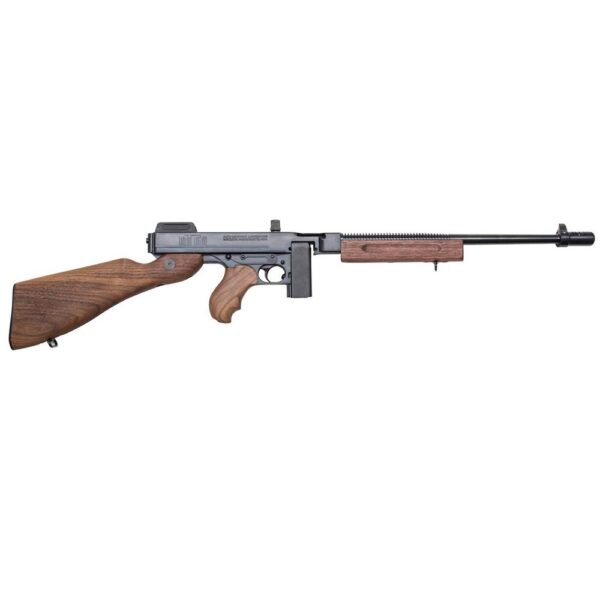 https3A2F2Fmedia.chattanoogashooting.com2Fimages2Fproduct2FKZT110SH2FKZT110SH23.jpg Auto Ordnance Thompson 1927A-1 Deluxe Carbine .45 Auto 10rd Magazine 16.5" Barrel Horizontal Foregrip