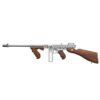 https3A2F2Fmedia.chattanoogashooting.com2Fimages2Fproduct2FKZT150DCRTS2FKZT150DCRTS.png THOMPSON 1927A1 DELUXE CARBINE .45CAL W/50 RD DR & 20RD CHROME TIGER STRIPE
