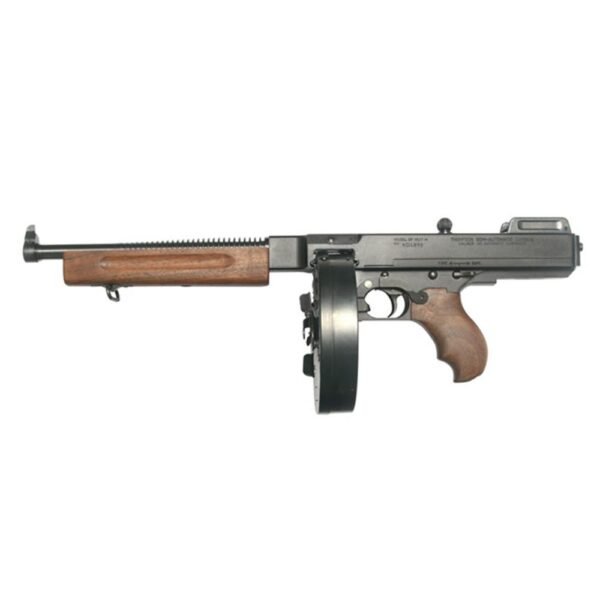 https3A2F2Fmedia.chattanoogashooting.com2Fimages2Fproduct2FKZTA510D2FKZTA510D.jpg TOMMY GUN DELUXE PISTOL .45 CAL. LIGHTWEIGHT 10.5 BBL W/ 10 RD DRUM