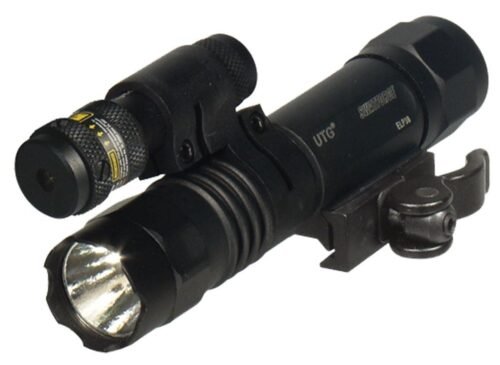 https3A2F2Fmedia.chattanoogashooting.com2Fimages2Fproduct2FLILTELP38Q2FLILTELP38Q.jpg Leapers LED Tactical Red Laser Flashlight Combo