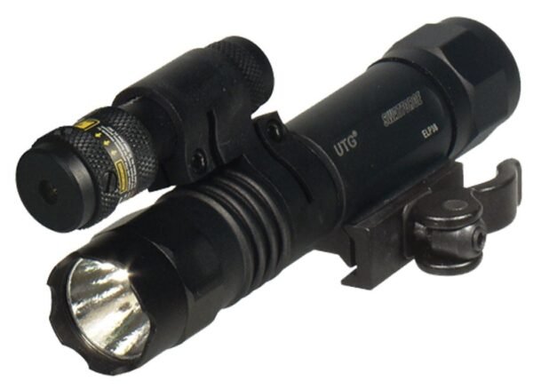 https3A2F2Fmedia.chattanoogashooting.com2Fimages2Fproduct2FLILTELP38Q2FLILTELP38Q.jpg Leapers LED Tactical Red Laser Flashlight Combo
