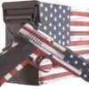 Citadel Red White and Blue Cerakote 1911-A1 8rd Magazine 5" Barrel G10 Grips with Ammo Can