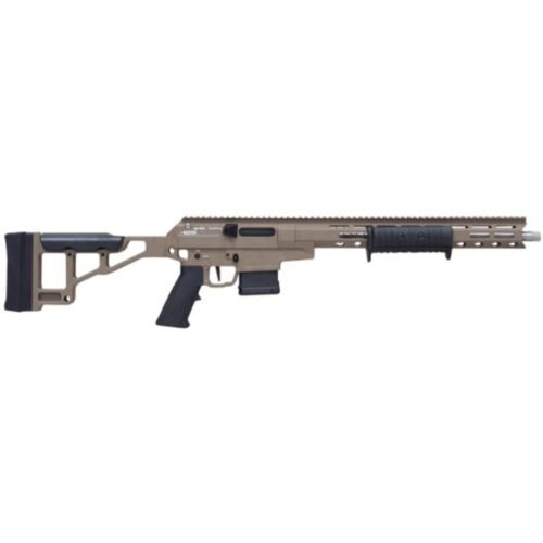https3A2F2Fmedia.chattanoogashooting.com2Fimages2Fproduct2FLLCITTPN223FDE2FLLCITTPN223FDE-1.jpg Legacy Sports Taipan Rifle .223 Rem 10rd Magazine 16.5" Threaded Barrel FDE