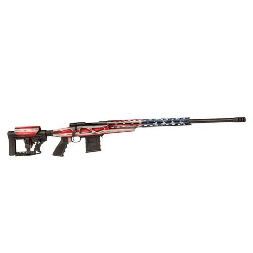 https3A2F2Fmedia.chattanoogashooting.com2Fimages2Fproduct2FLLHCRACF65CUSAMDT2FAPCRifleOnly.jpg Howa M1500 Flag APC Chassis Rifle 6.5 Creedmoor 10rd Magazines(3) 24" Threaded Barrel 2 Grips