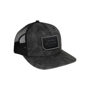 Leupold Riflescopes LOC Duck Camo Trucker Cap - Black