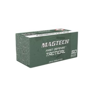 Magtech M193 Ball Rifle Ammunition 5.56x45 55 gr FMJ 3265 fps 50/rd