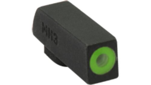 https3A2F2Fmedia.chattanoogashooting.com2Fimages2Fproduct2FMK4123031172FGreenRingFront_11.jpg Meprolight ML41230 Hyper-Bright Green Ring Front Sight for Kimber 1911 Suppressed Models