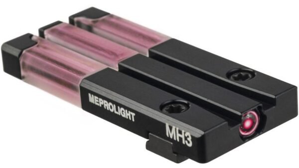https3A2F2Fmedia.chattanoogashooting.com2Fimages2Fproduct2FMK6314531082F127429.jpg Meprolight ML63145 Fiber-Tritium Bullseye Red Sight for Ruger MK III/IV