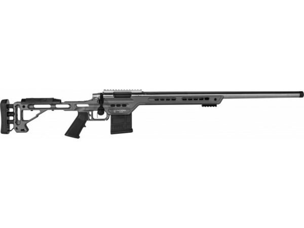 https3A2F2Fmedia.chattanoogashooting.com2Fimages2Fproduct2FMQ057782FMQ05778.jpg Masterpiece Arms PMR Rifle 6.5 Creedmoor 26" Barrel Tungsten with Polished Barrel