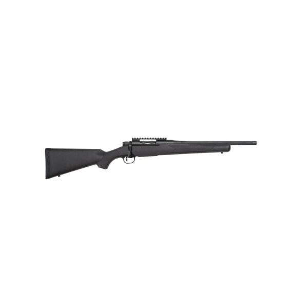 Mossberg Patriot Carbine 6.5 Creedmoor 5rd Capacity 18'' Threaded Barrel Threaded Black Synthetic Stock