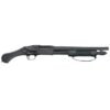 https3A2F2Fmedia.chattanoogashooting.com2Fimages2Fproduct2FMV506372FMV50637-1.jpg Mossberg 590 Shockwave Laser Saddle Shotgun 20 ga 3" Chamber 5rd Magazine 14.375" Barrel Black