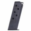 https3A2F2Fmedia.chattanoogashooting.com2Fimages2Fproduct2FMYWPPKSTB2FMYWPPKSTB-1.jpg Mec-Gar Walther PPK Handgun Magazine Standard Floorplate Blued .380 ACP 6/rd