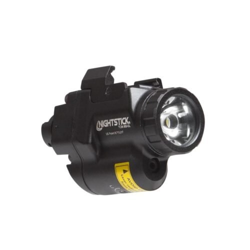 https3A2F2Fmedia.chattanoogashooting.com2Fimages2Fproduct2FNITCM365GL2FNITCM365GL-1.jpg NightstickSubcompact Weapon Mounted Light with Green Laser for Sig P365 Black