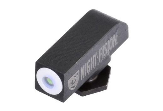 https3A2F2Fmedia.chattanoogashooting.com2Fimages2Fproduct2FNNGLK000001WGXX2FNNGLK000001WGXX.jpg Perfect Dot Front Night Sight Only White/Green Tritium for Glock