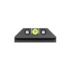 https3A2F2Fmedia.chattanoogashooting.com2Fimages2Fproduct2FNNGLK001007YGZG2FNNGLK001007YGZG Night Fision Tritium Night Sight Set Yellow Front Black U-Notch Back for Glock
