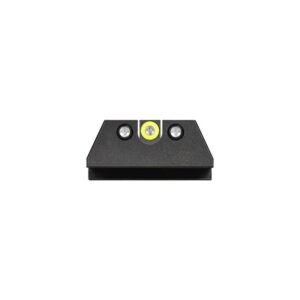 Night Fision Night Sight Set Yellow Front Black U-Notch Back for HK