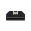 https3A2F2Fmedia.chattanoogashooting.com2Fimages2Fproduct2FNNRUG326185262YGZX2FNNRUG326185262YGZX.jpg Night Fision Optics Ready Stealth Night Sight Set Yellow Front Blank Back for Ruger Max 9