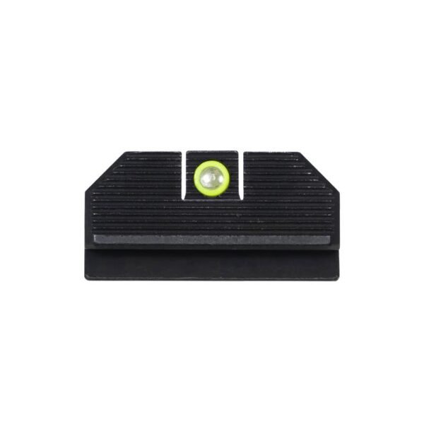 https3A2F2Fmedia.chattanoogashooting.com2Fimages2Fproduct2FNNRUG326185262YGZX2FNNRUG326185262YGZX.jpg Night Fision Optics Ready Stealth Night Sight Set Yellow Front Blank Back for Ruger Max 9