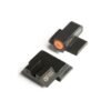 https3A2F2Fmedia.chattanoogashooting.com2Fimages2Fproduct2FNNSAW201007OGZG2FNNSAW201007OGZG.jpg Perfect Dot NS Set with Orange Front + Black U Rear for S&W M&P