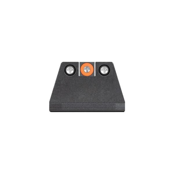 https3A2F2Fmedia.chattanoogashooting.com2Fimages2Fproduct2FNNSIG179003OGZG2FNNSIG179003OGZG.jpg Night Fision Suppressor Height Night Sight Set Orange Front Black Back for Sig Sauer