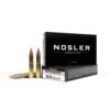 https3A2F2Fmedia.chattanoogashooting.com2Fimages2Fproduct2FNO512752FNO51275-1.jpg Nosler Match Grade Suppressor Ready Subsonic Rifle Ammunition 300 Blackout 220gr 1020 fps 20/ct