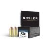 https3A2F2Fmedia.chattanoogashooting.com2Fimages2Fproduct2FNO512782FNO51278-1_1.jpg Nosler Match Grade Handgun Ammunition .45 ACP 185 gr JHP 980 fps 20/ct