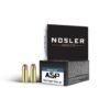 Nosler Match Grade Handgun Ammo 9mm Luger 124 gr JHP 1150 fps 20/ct