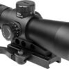 https3A2F2Fmedia.chattanoogashooting.com2Fimages2Fproduct2FNRSTP3942GV22FNRSTP3942GV2.jpg NcStar Mark III Tactical Gen II 3-9x42mm P4 Sniper Rifle Scope - Black Anodized