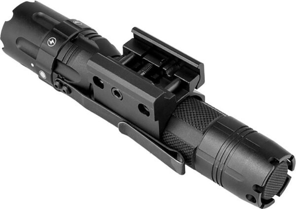 https3A2F2Fmedia.chattanoogashooting.com2Fimages2Fproduct2FNRVATFLBM2FNRVATFLBM-4-web.jpg NcStar VISM Pro Series 3W LED Flashlight 250 Lumens With Weaver Style Mount