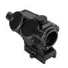 NcStar Vism SPD Solar Combat Red Dot Reflex Optic - Black