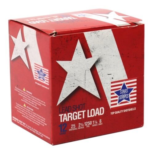 https3A2F2Fmedia.chattanoogashooting.com2Fimages2Fproduct2FOQCT132082FOQCT13208-1.jpg TRZ Trading Target Load Shotshells 12 ga 2-3/4" 1-1/8 oz 1250 fps #8 25/ct
