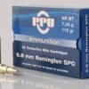 https3A2F2Fmedia.chattanoogashooting.com2Fimages2Fproduct2FOQPP68H2FOQPP68H.jpg PPU Standard Rifle Ammunition 6.8mm SPC 115 gr HPBT 2624 fps 20/ct