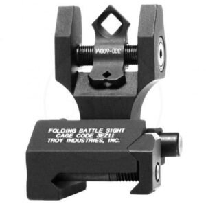 Troy Diamond (DOA)- Rear Folding BattleSight Black