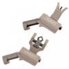 https3A2F2Fmedia.chattanoogashooting.com2Fimages2Fproduct2FOV0203692FOV020369.jpg Troy 45-Degree Offset Sight Set - SSIG-45S-MDFT-00 - M4 Front & Dioptic Rear - Flat Dark Earth