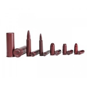 A-Zoom Metal Snap Caps Variety Pack Military/LE 2 each 9mm .40 .45 .223 .308 12GA