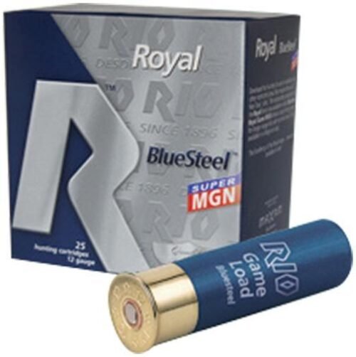 https3A2F2Fmedia.chattanoogashooting.com2Fimages2Fproduct2FRORBSM2022FRORBSM202.jpg Rio Royal Blue Steel 20 ga 3" MAX 1 oz #2 1400 fps 25/ct
