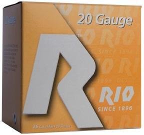 https3A2F2Fmedia.chattanoogashooting.com2Fimages2Fproduct2FRORC2062FRORC206.jpg Rio Field 20 ga 2 3/4" 2 3/4 dr 1 oz #6 1250 fps - 25/box