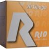 https3A2F2Fmedia.chattanoogashooting.com2Fimages2Fproduct2FRORC2082FRORC208.jpg Rio Field Shotshells 20 ga 2 3/4" 2 3/4 dr 1 oz #8 1250 fps 25/ct