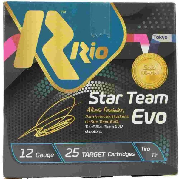 https3A2F2Fmedia.chattanoogashooting.com2Fimages2Fproduct2FROST2882FROST288-1.jpg Rio Star Team EVO Shotshells 12ga 2-3/4" 1oz #8 1280 fps 25/ct