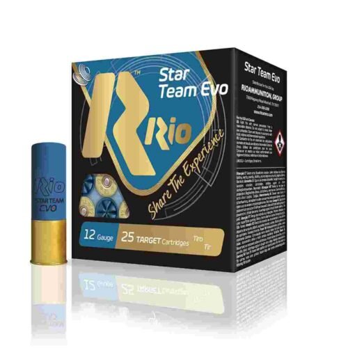 https3A2F2Fmedia.chattanoogashooting.com2Fimages2Fproduct2FROST28LR752Ffp_2.jpg Rio Star Team Evo 28 Low Recoil Shotshells 12 ga 2-3/4" 1 oz 1135 fps #7.5 25/ct