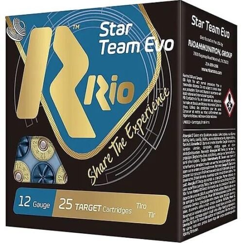 https3A2F2Fmedia.chattanoogashooting.com2Fimages2Fproduct2FROST28LR82FROST28LR8-1.jpg Rio Star Team EVO 28 Low Recoil Shotshells 12ga 2-3/4" 1oz 1135fps #8 25/ct