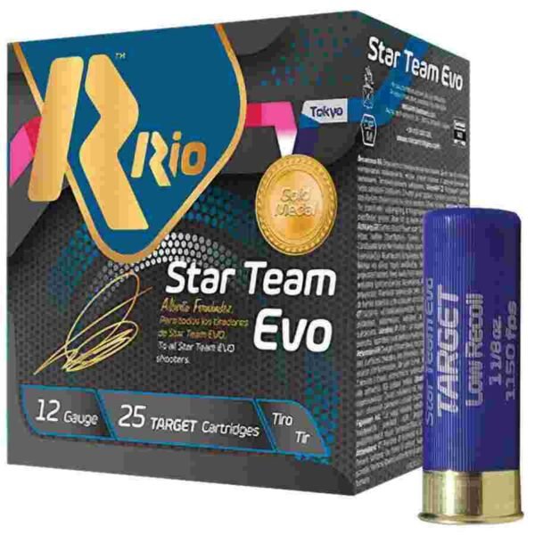 https3A2F2Fmedia.chattanoogashooting.com2Fimages2Fproduct2FROST32LR82Frio-star-team-evo-shotgun-ammo-32-low-recoil-12ga-2-34-1150fps-1-18oz-8-shot-25ct-main.jpg Rio Star Team EVO Shotgun Ammo 32 Low Recoil 12ga 2-3/4" 1150fps 1-1/8oz 8 Shot 25/ct
