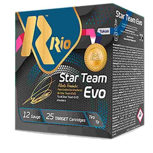 https3A2F2Fmedia.chattanoogashooting.com2Fimages2Fproduct2FROSTSP28852FROST28HV75_2.jpg Rio Star Team Evo Spreader 28 Shotshells 12ga 2-1/2" 1oz 1250 fps #8.5 25/ct