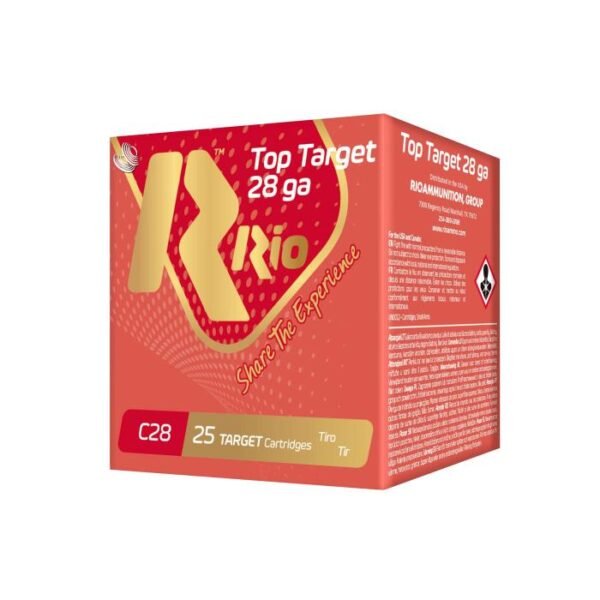https3A2F2Fmedia.chattanoogashooting.com2Fimages2Fproduct2FROTT28752FROTT28752.jpg Rio Top Target Shotshells 28ga 2-3/4" 3/4oz 1300 fps #7.5 25/ct