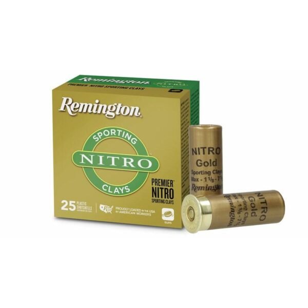 https3A2F2Fmedia.chattanoogashooting.com2Fimages2Fproduct2FRT202662FRT20266-1.jpg Remington Premier Nitro Shotshells 12ga 2-3/4" 1-1/8 oz 1300 fps #8 25/ct